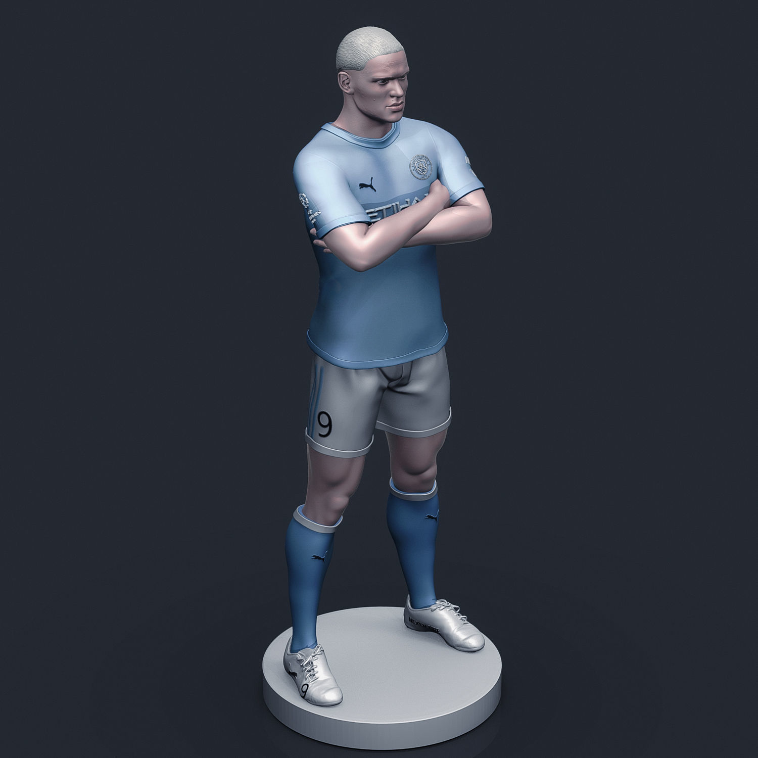 Erling Haaland 3D Printable 3D print model_13