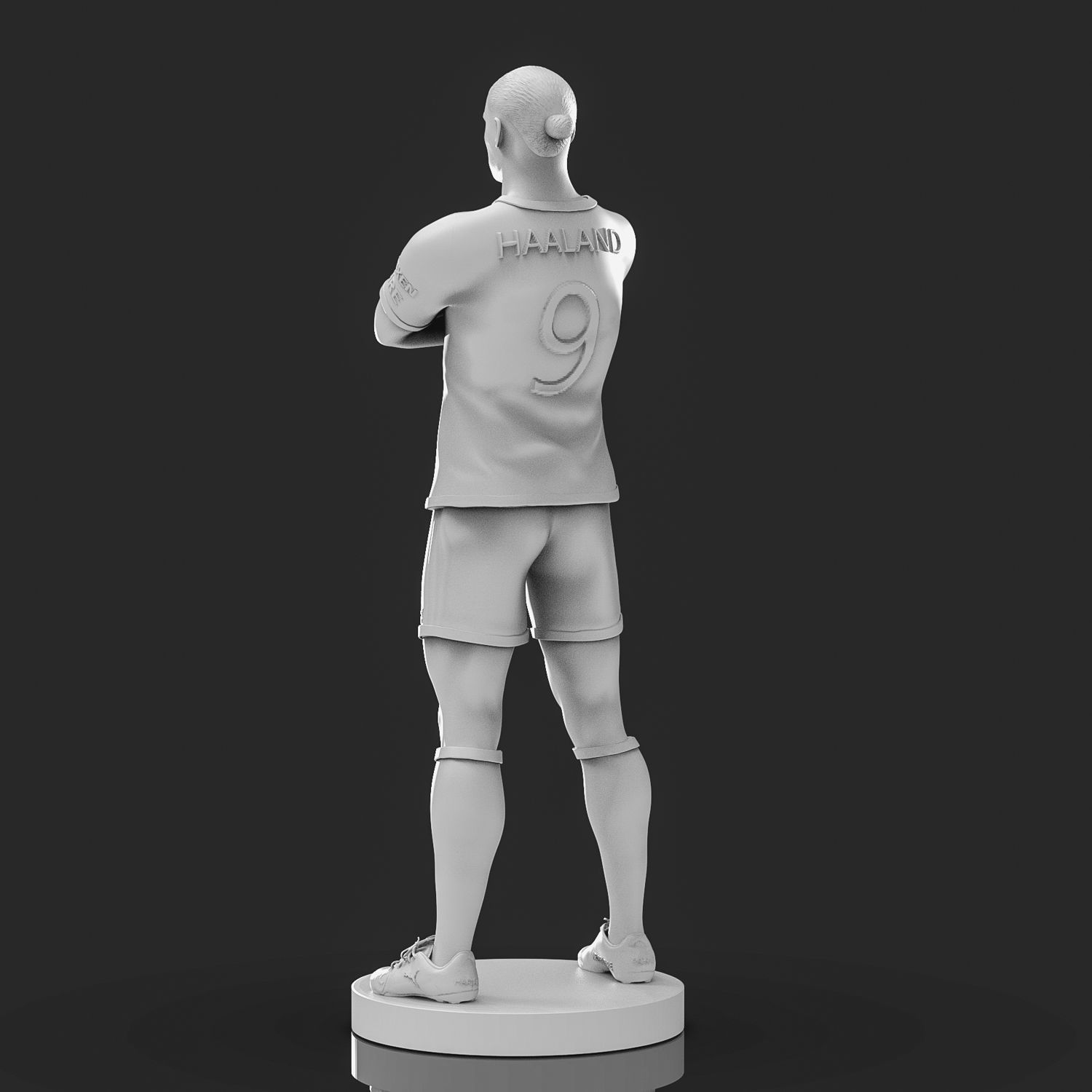 Erling Haaland 3D Printable 3D print model_20