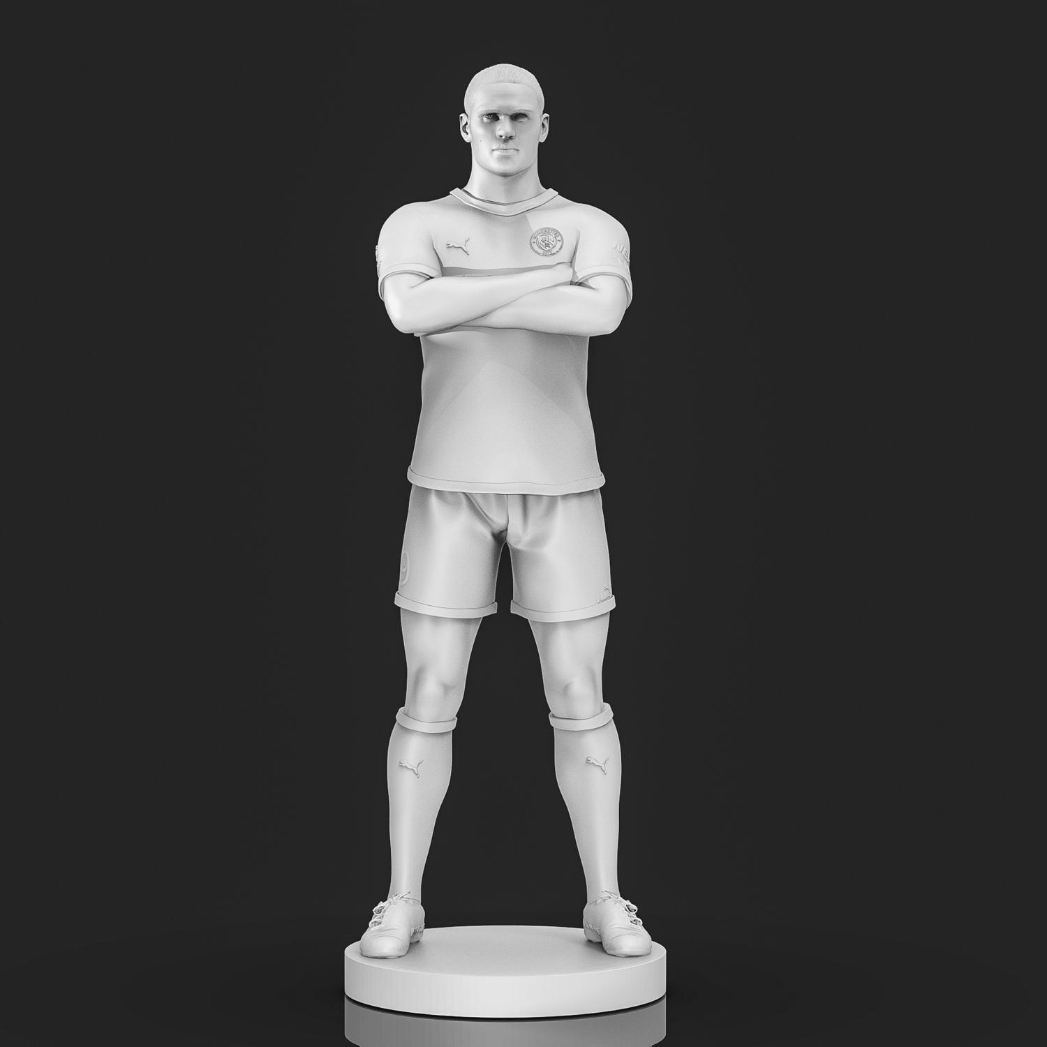 Erling Haaland 3D Printable 3D print model_16