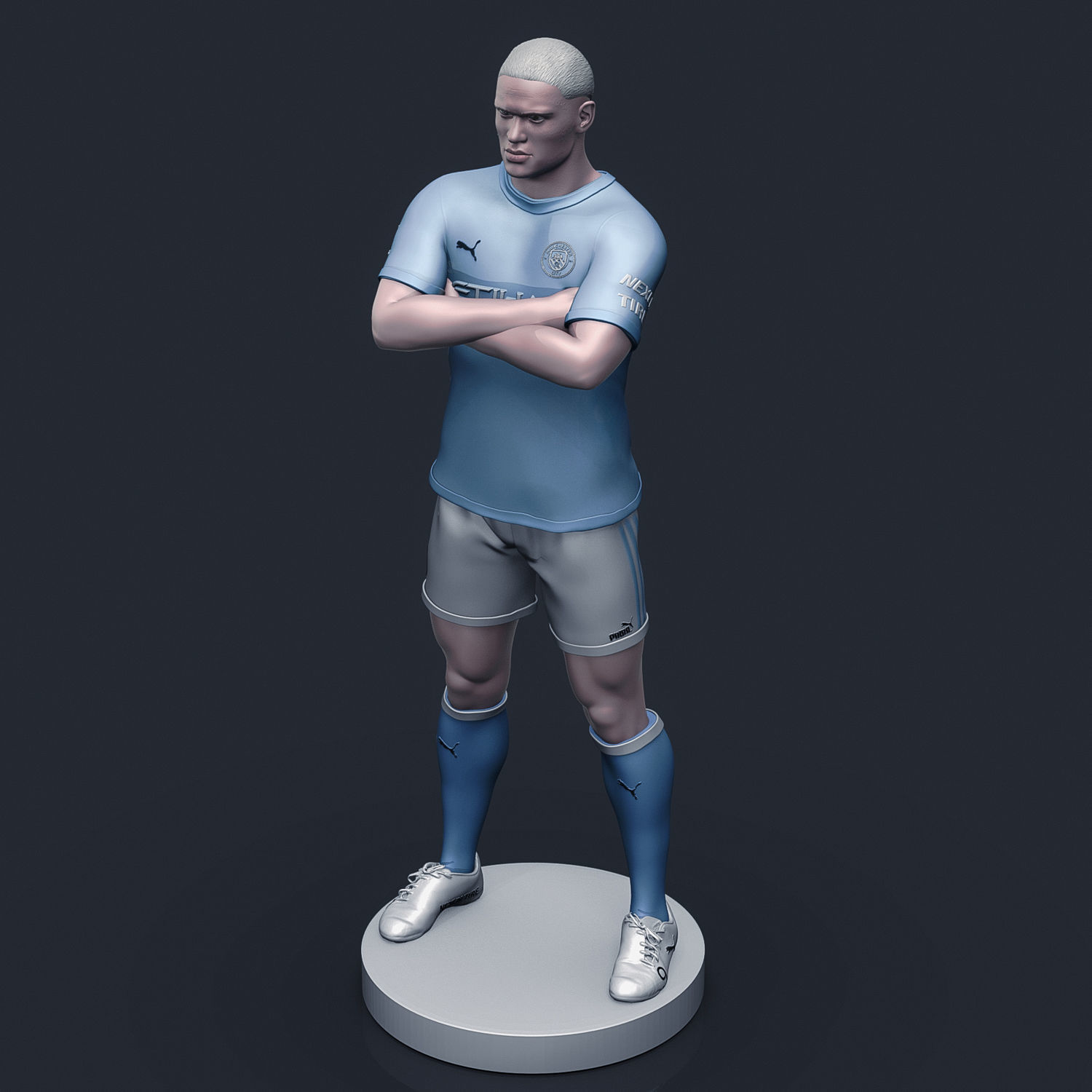 Erling Haaland 3D Printable 3D print model_14