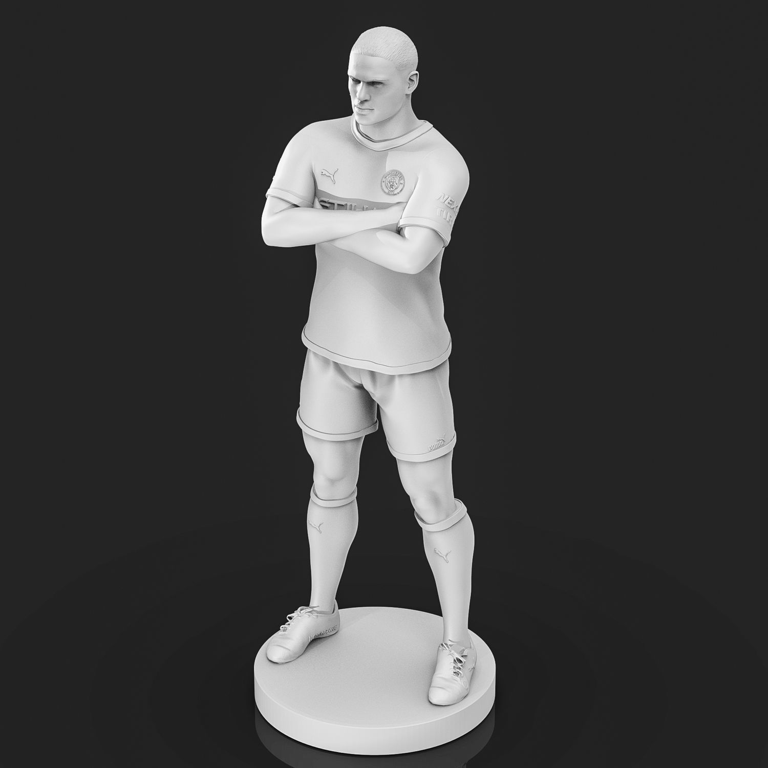 Erling Haaland 3D Printable 3D print model_27