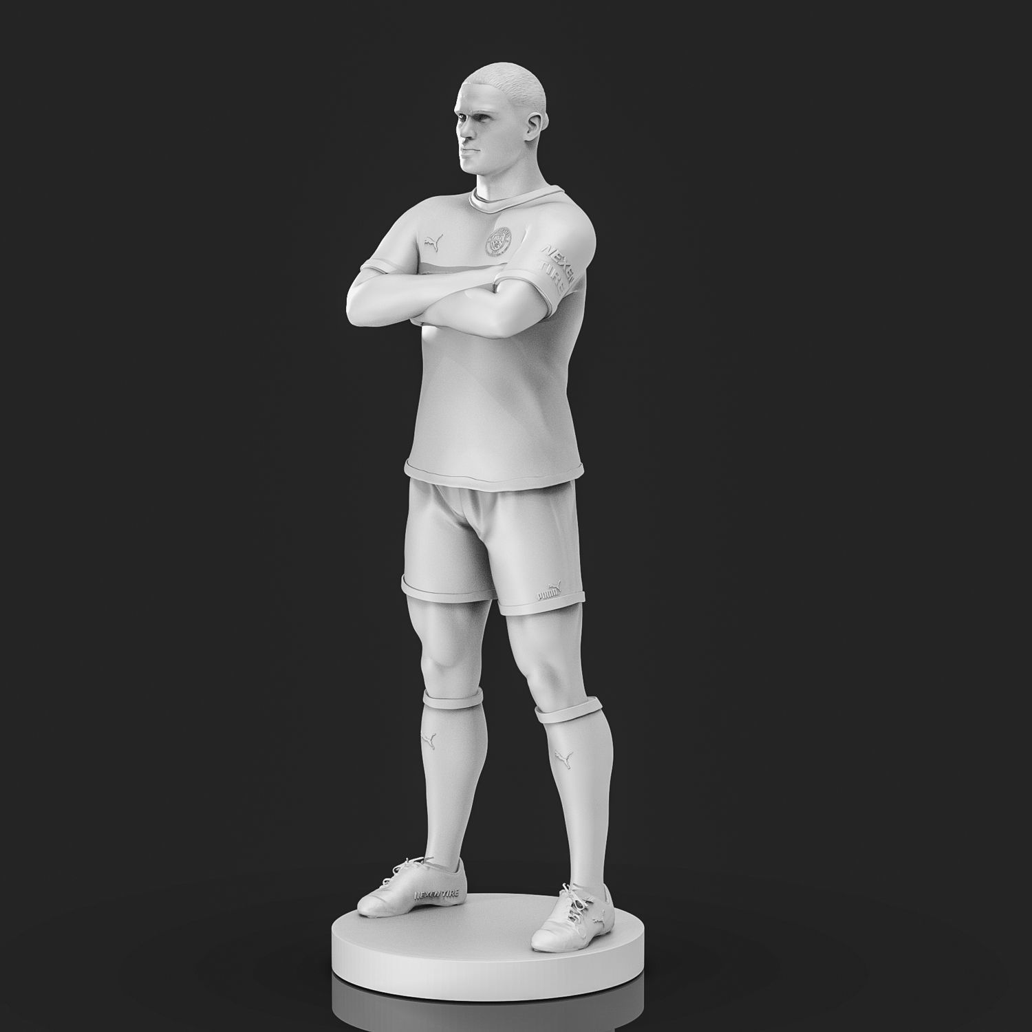 Erling Haaland 3D Printable 3D print model_18