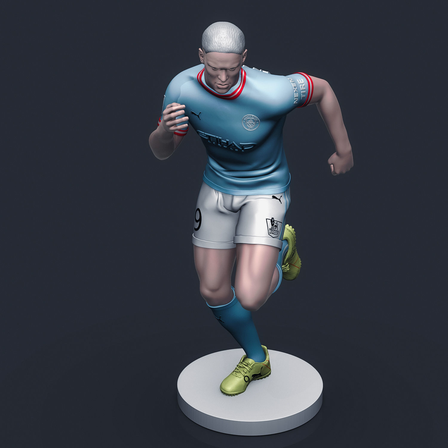 Erling Haaland 3D Printable 2 3D print model_15