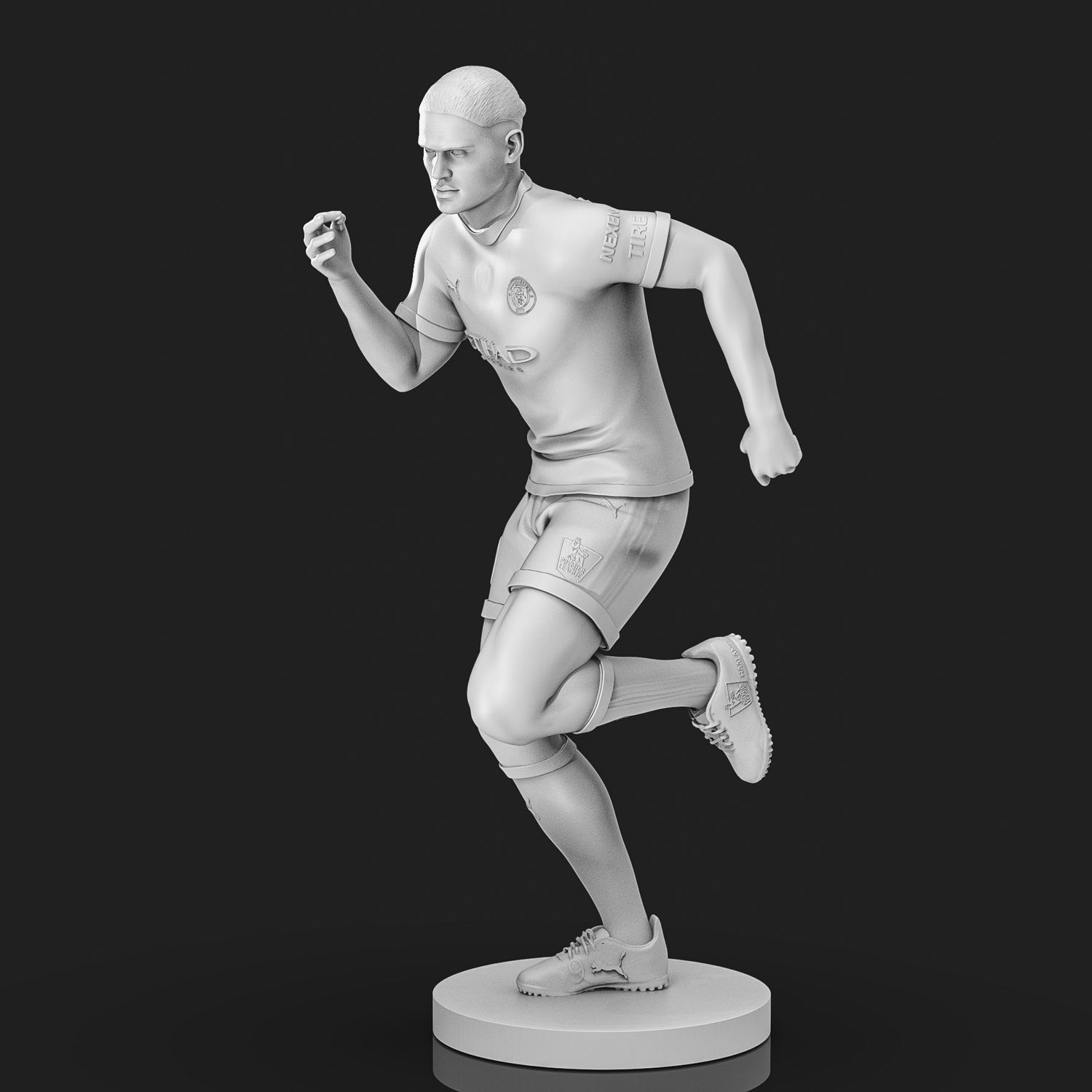 Erling Haaland 3D Printable 2 3D print model_20