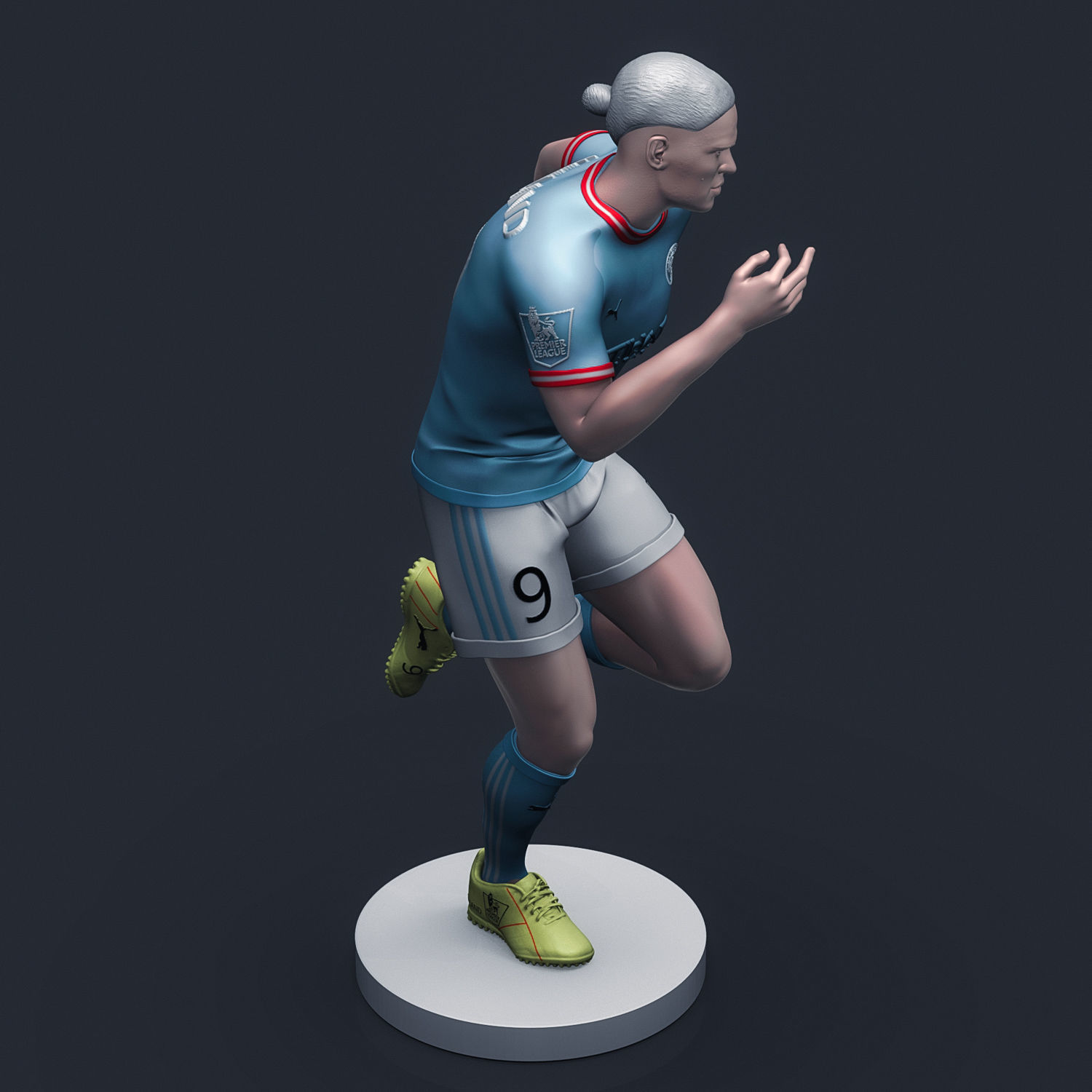Erling Haaland 3D Printable 2 3D print model_13