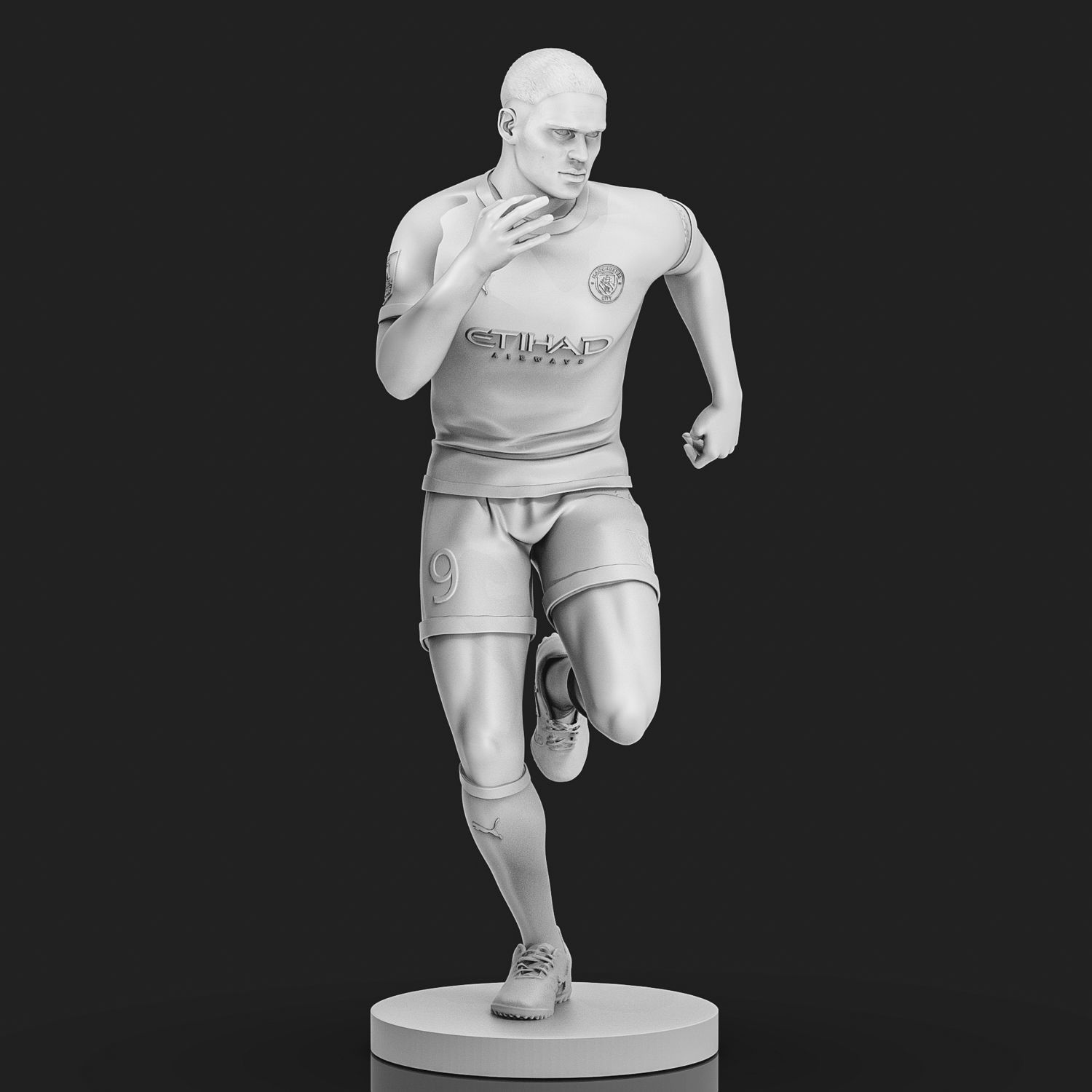 Erling Haaland 3D Printable 2 3D print model_17