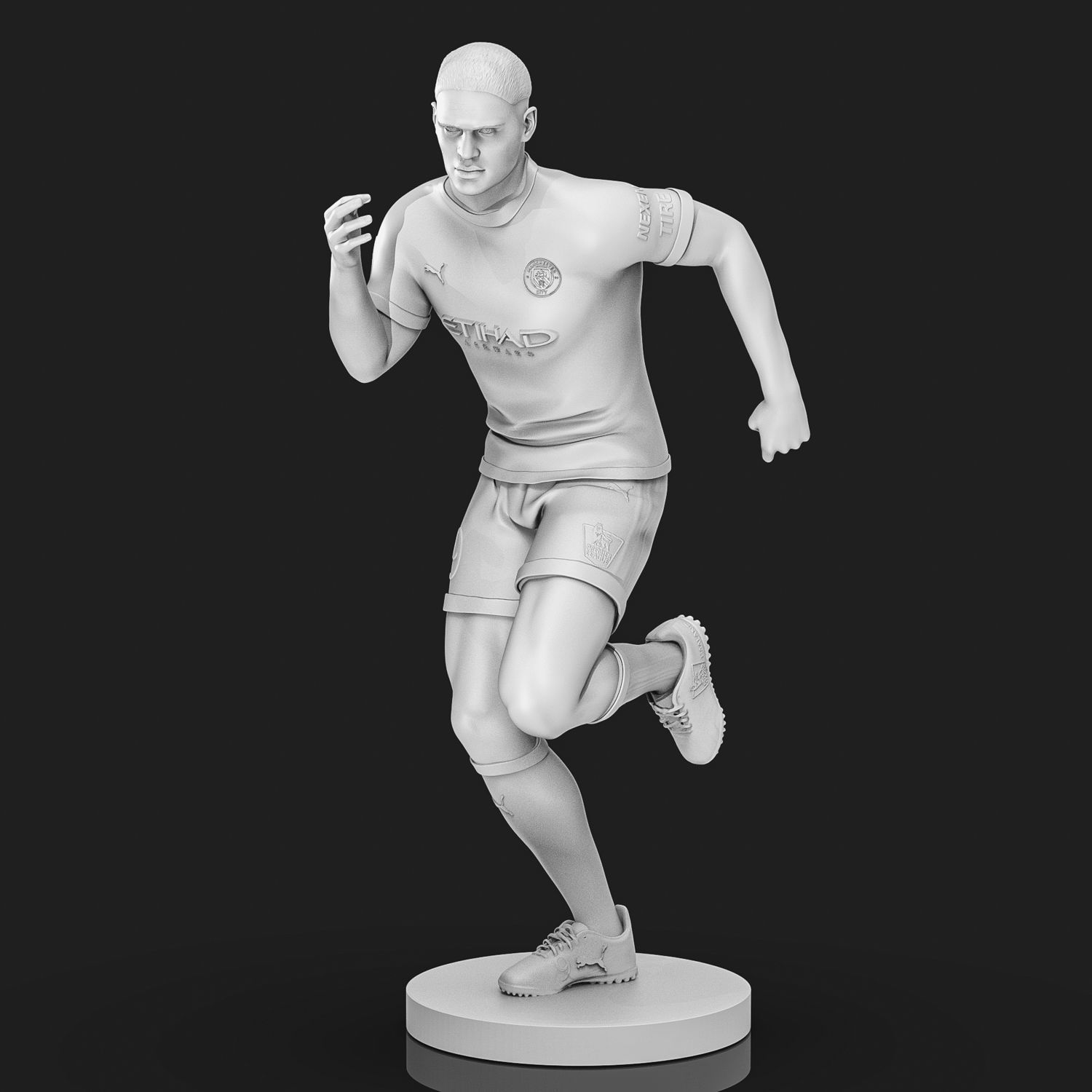 Erling Haaland 3D Printable 2 3D print model_19