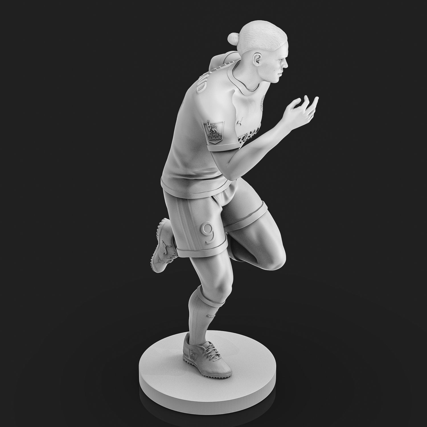 Erling Haaland 3D Printable 2 3D print model_27