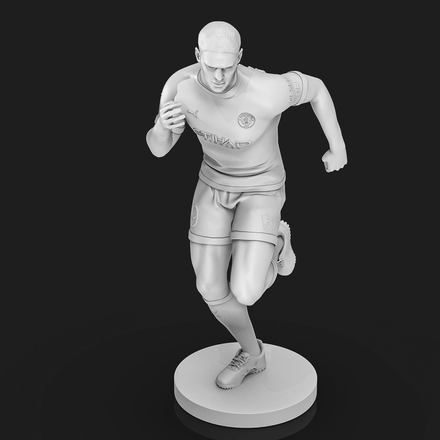 Erling Haaland 3D Printable 2 3D print model_16