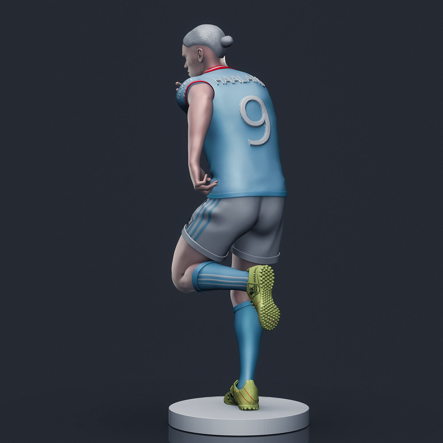 Erling Haaland 3D Printable 2 3D print model_7