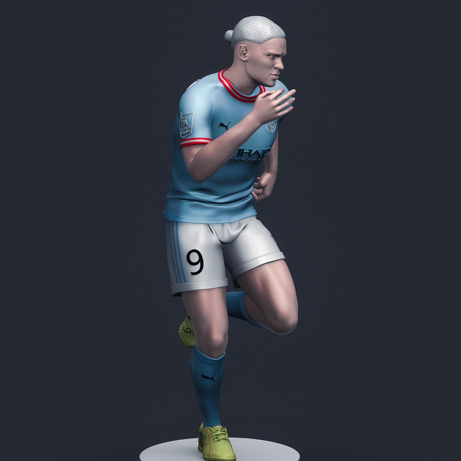 Erling Haaland 3D Printable 2 3D print model_12