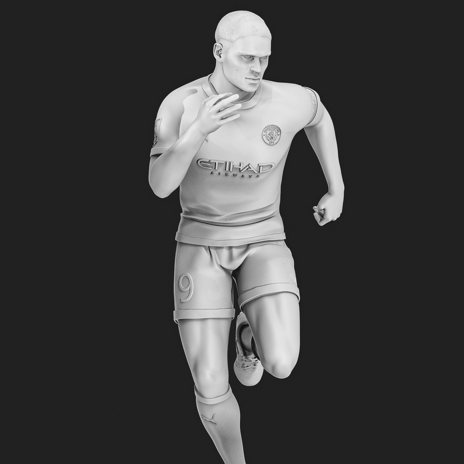 Erling Haaland 3D Printable 2 3D print model_24