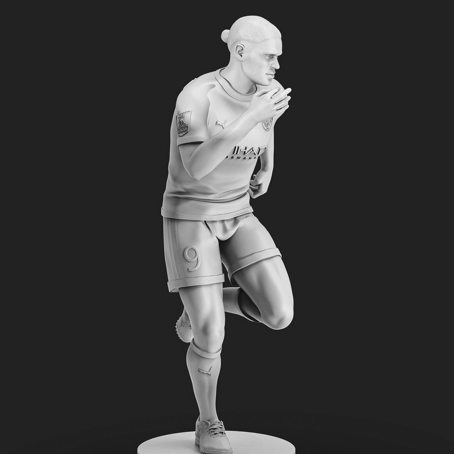 Erling Haaland 3D Printable 2 3D print model_26