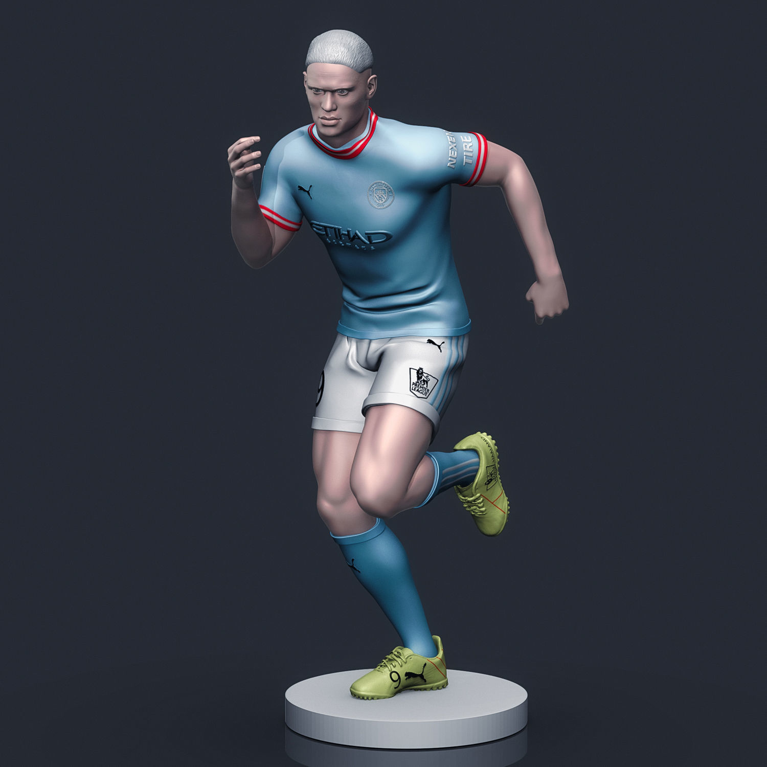 Erling Haaland 3D Printable 2 3D print model_5