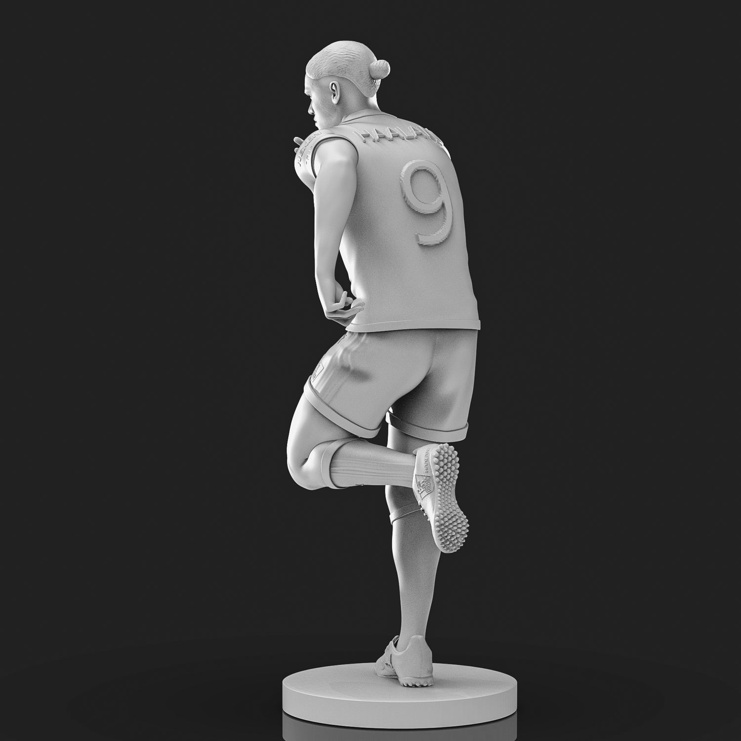 Erling Haaland 3D Printable 2 3D print model_21