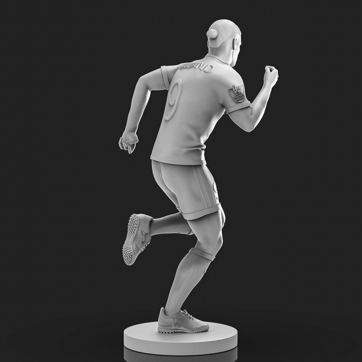 Erling Haaland 3D Printable 2 3D print model_22