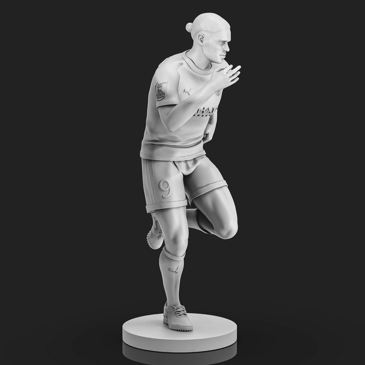 Erling Haaland 3D Printable 2 3D print model_23