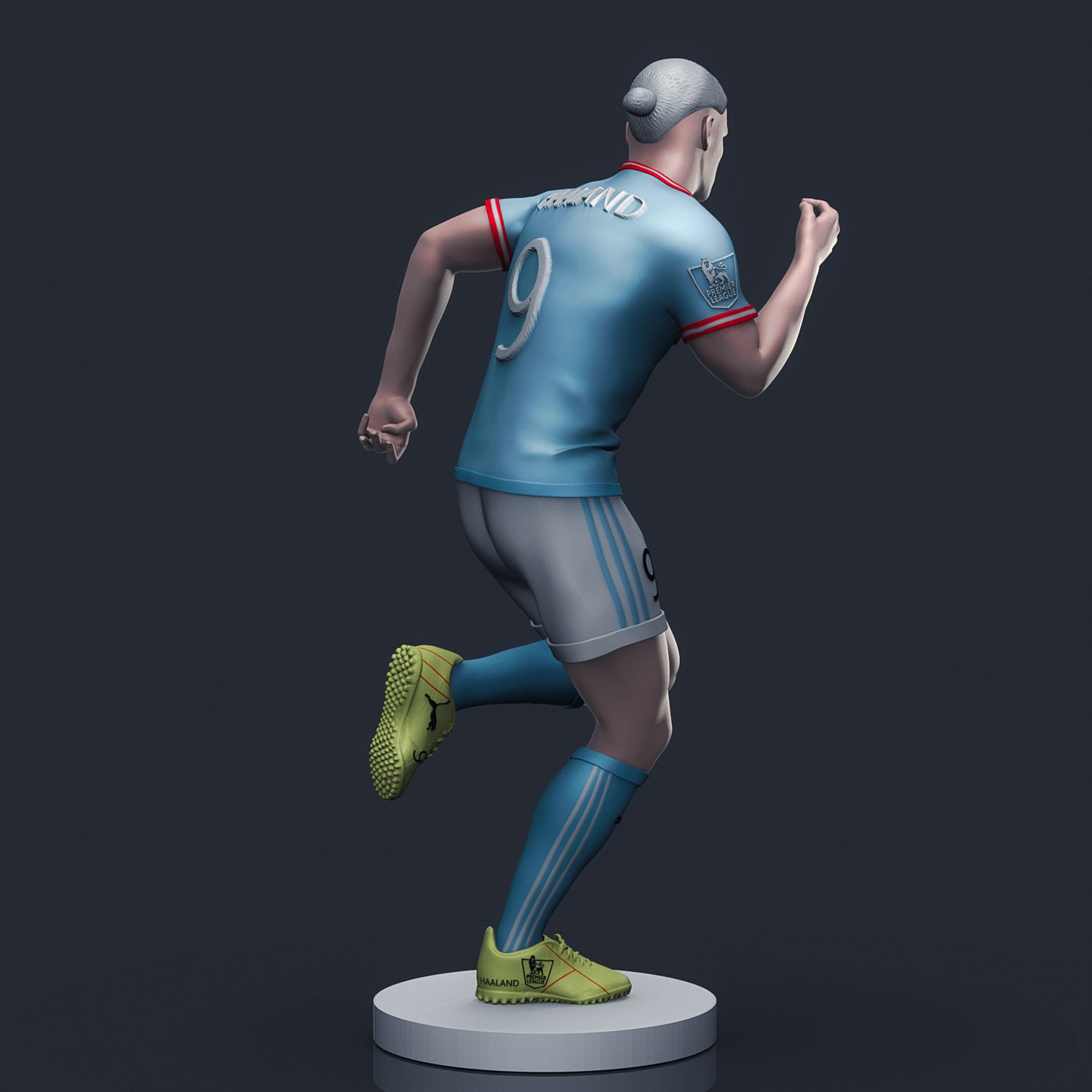 Erling Haaland 3D Printable 2 3D print model_8