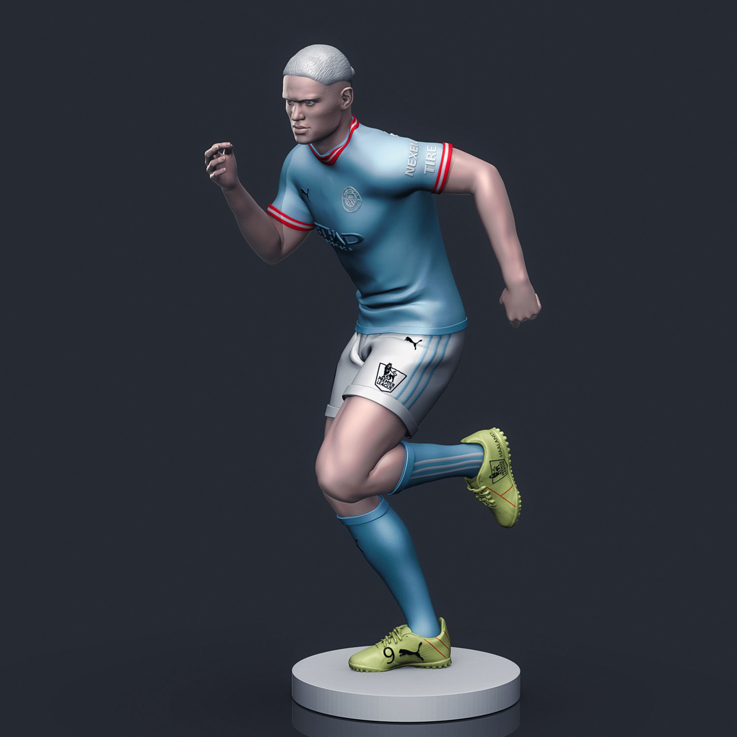 Erling Haaland 3D Printable 2 3D print model_6