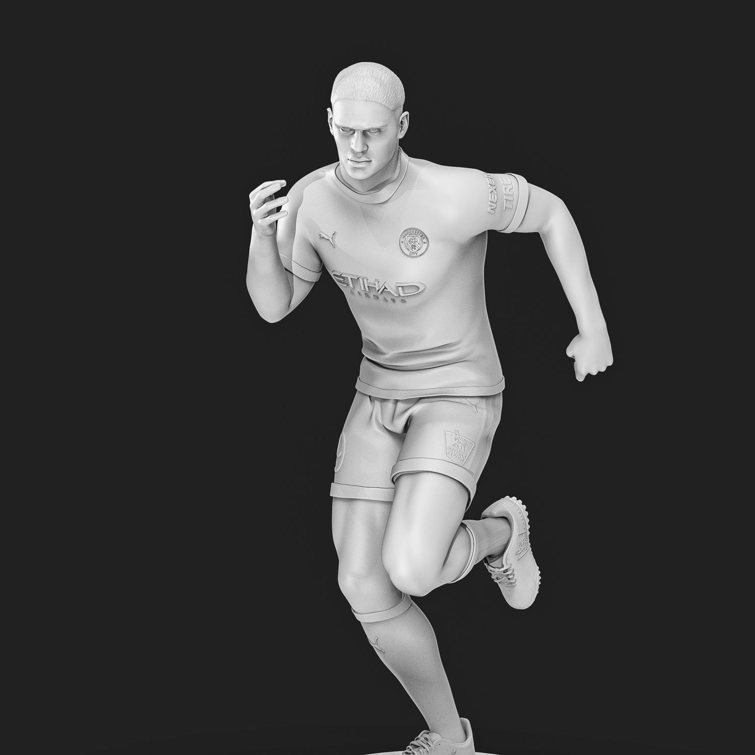 Erling Haaland 3D Printable 2 3D print model_25