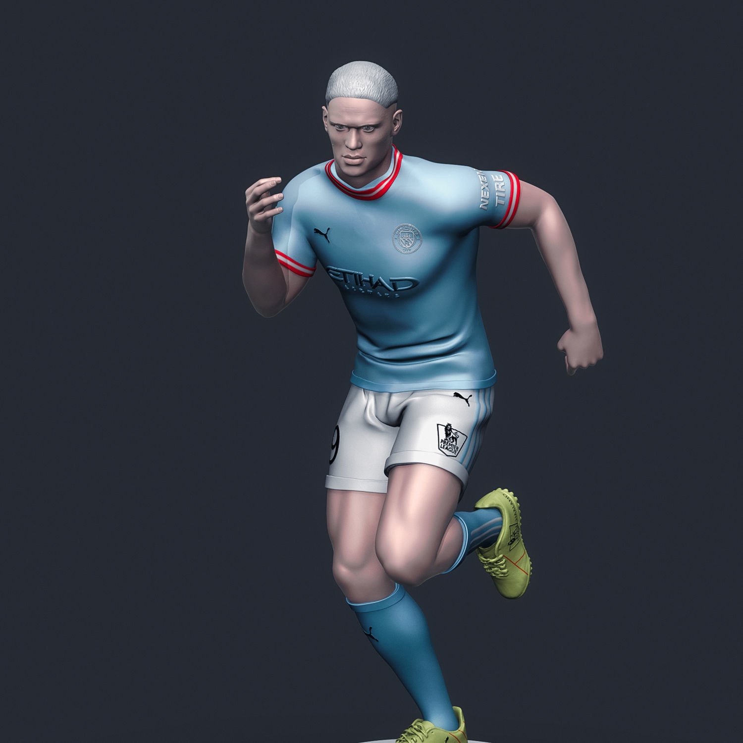 Erling Haaland 3D Printable 2 3D print model_11