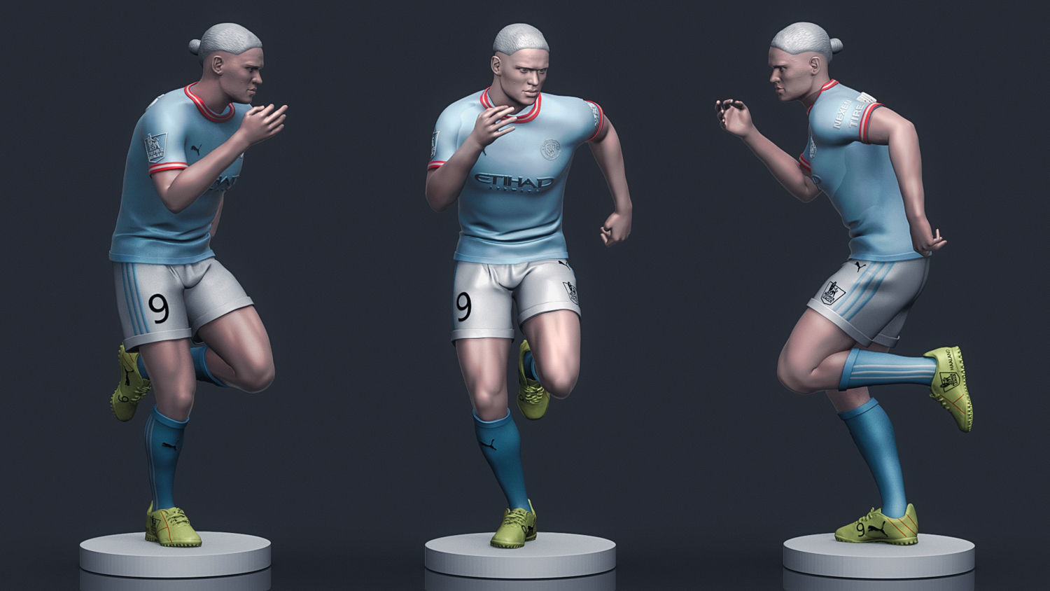 Erling Haaland 3D Printable 2 3D print model_1