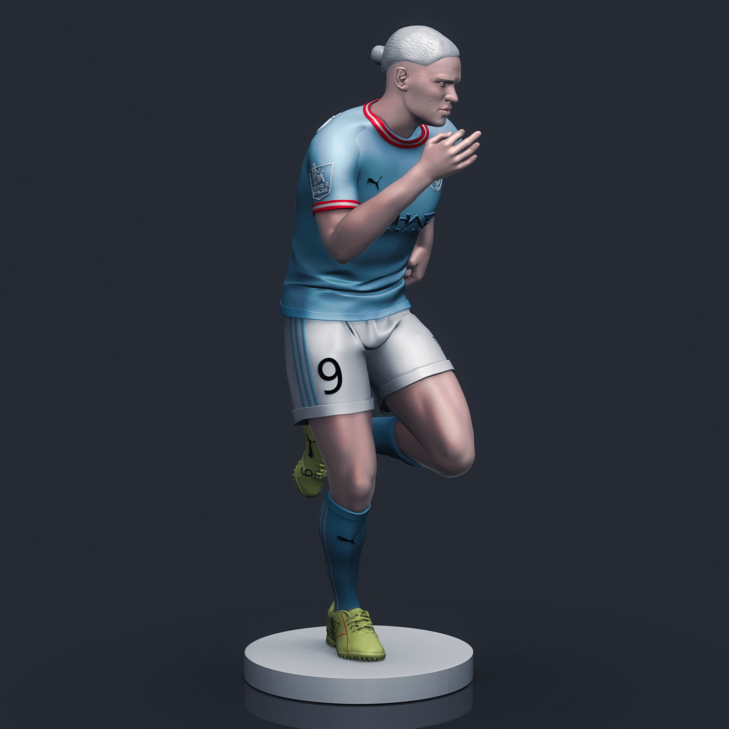 Erling Haaland 3D Printable 2 3D print model_9