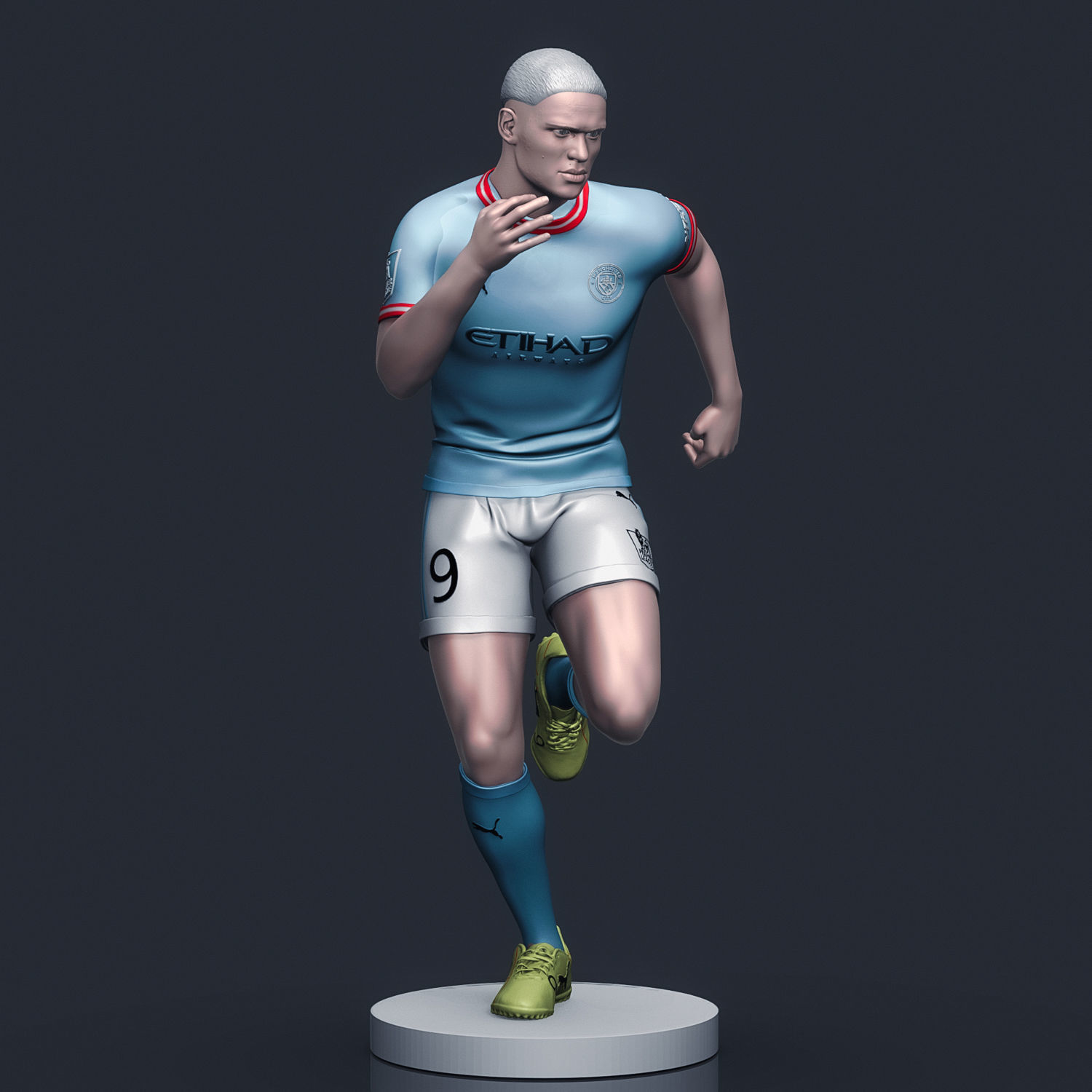 Erling Haaland 3D Printable 2 3D print model_3