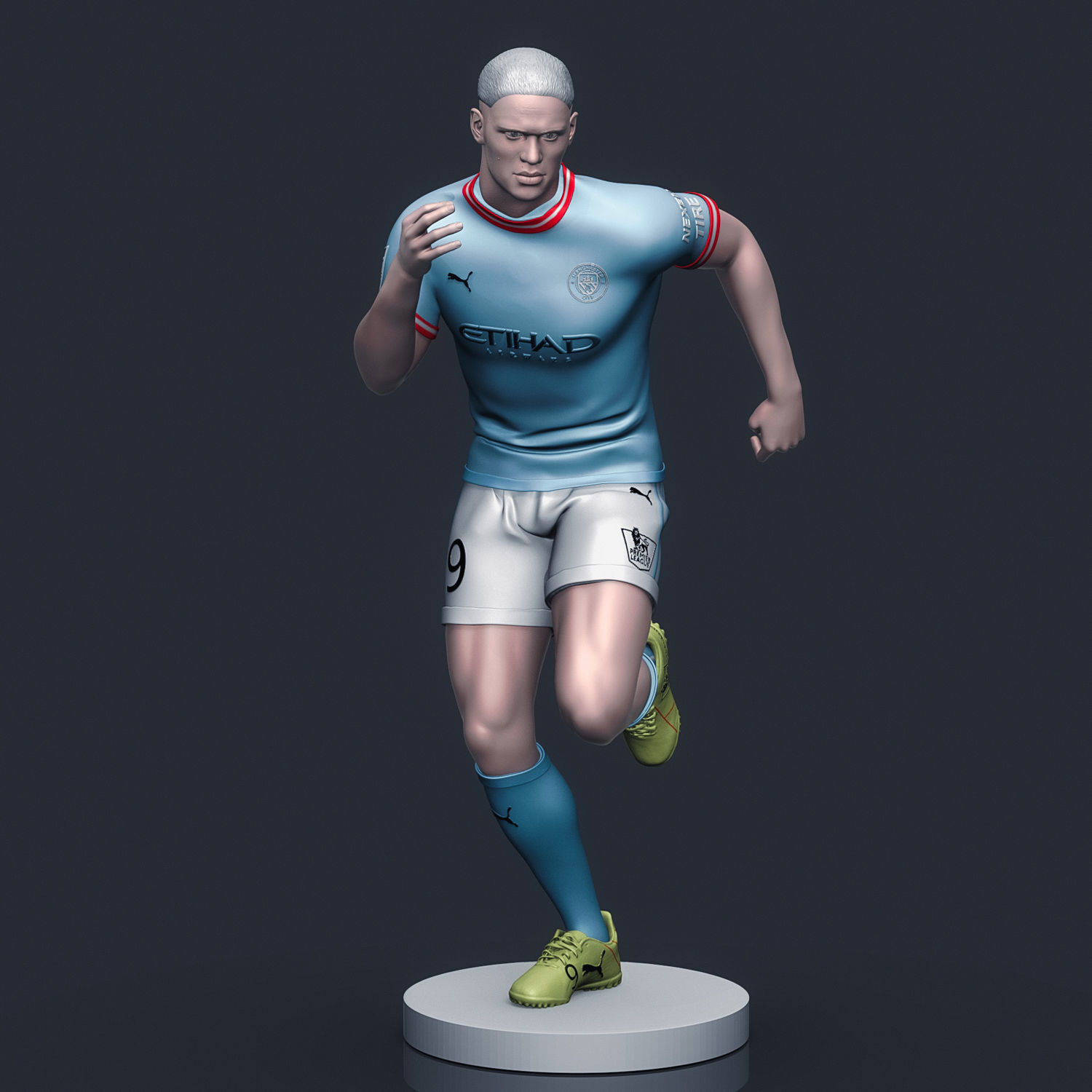 Erling Haaland 3D Printable 2 3D print model_4