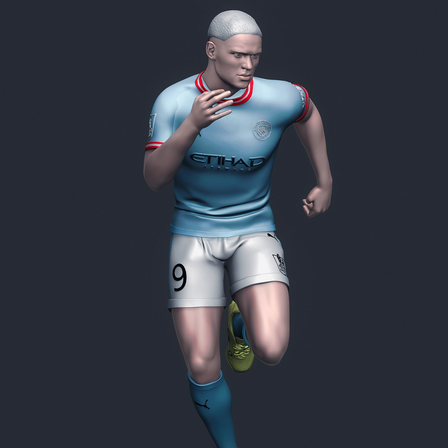 Erling Haaland 3D Printable 2 3D print model_14