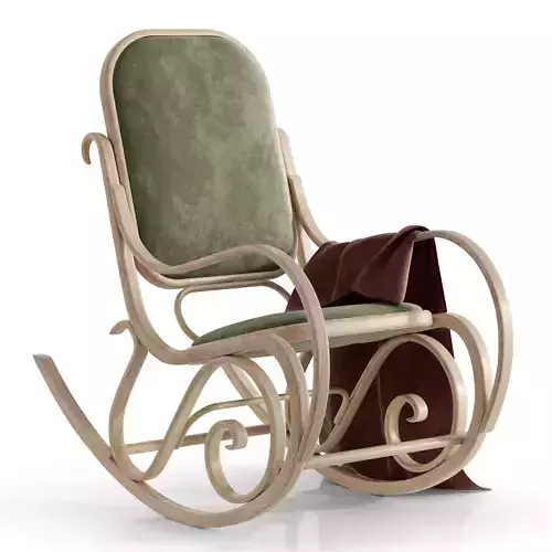 Schaukelstuhl Lounge Chair 01