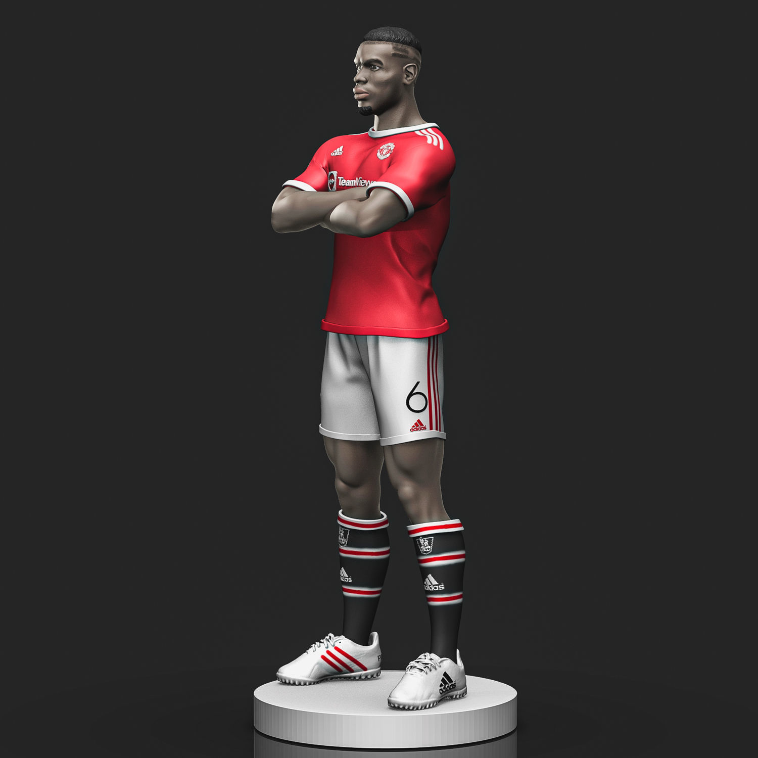 Paul Pogba 3D Printable 3D print model_5