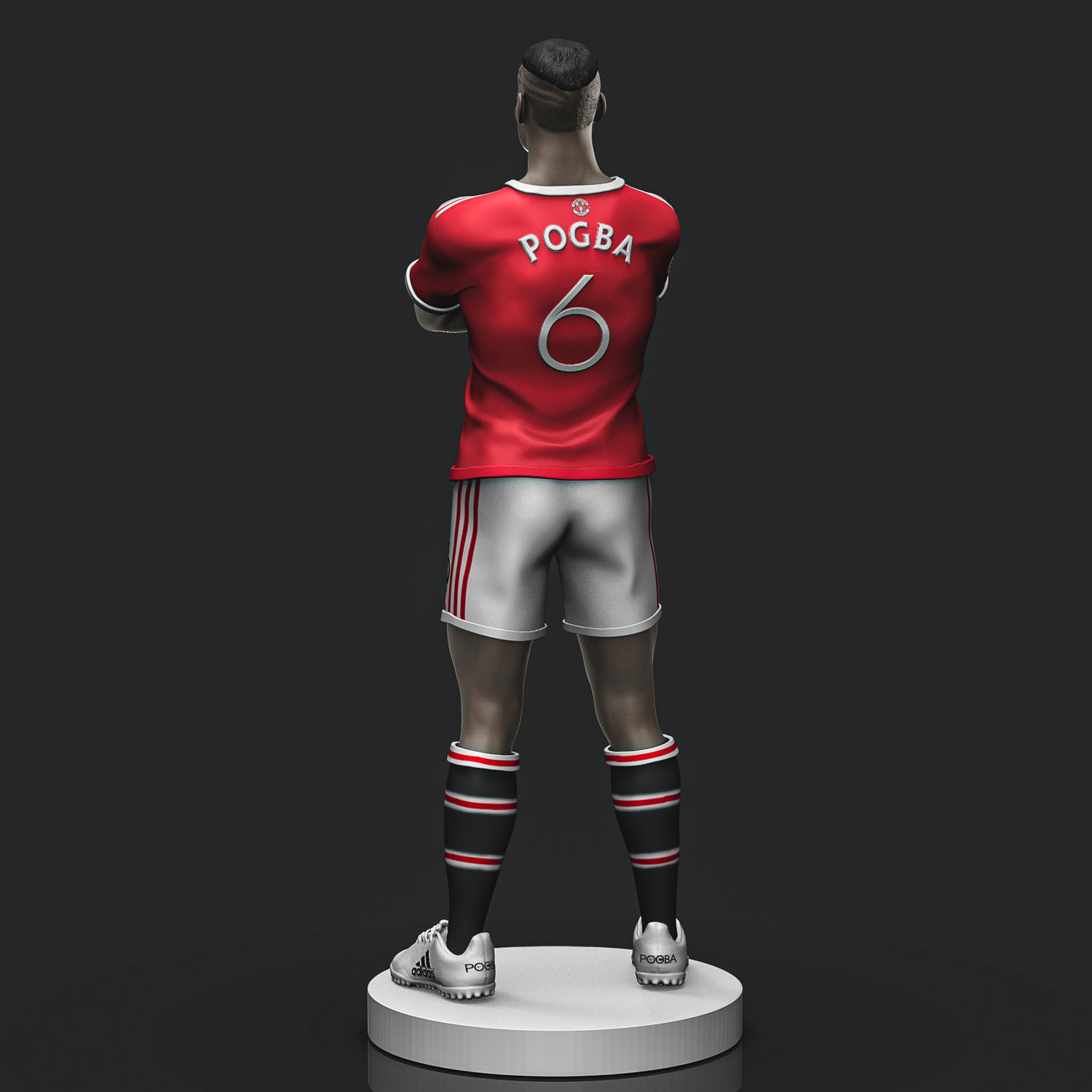 Paul Pogba 3D Printable 3D print model_7