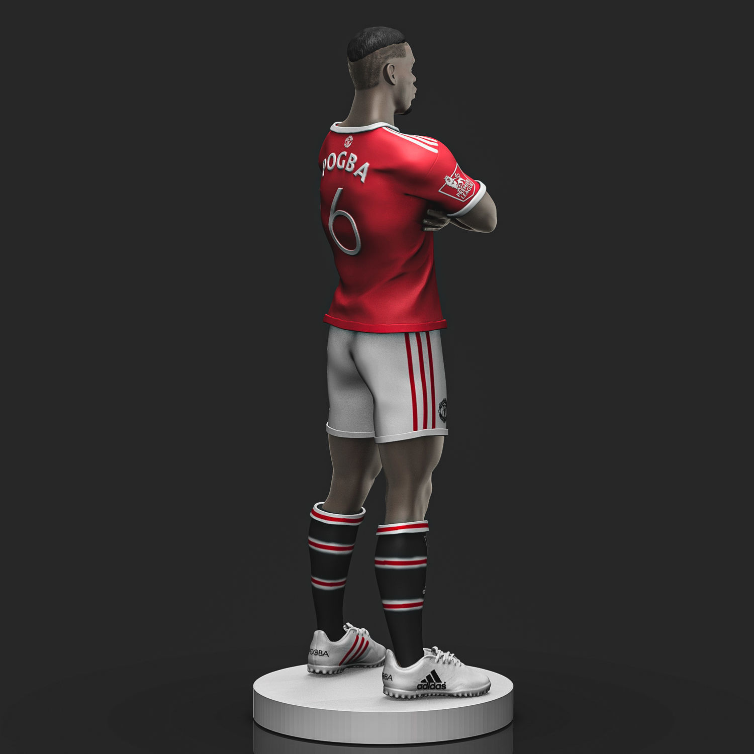 Paul Pogba 3D Printable 3D print model_8