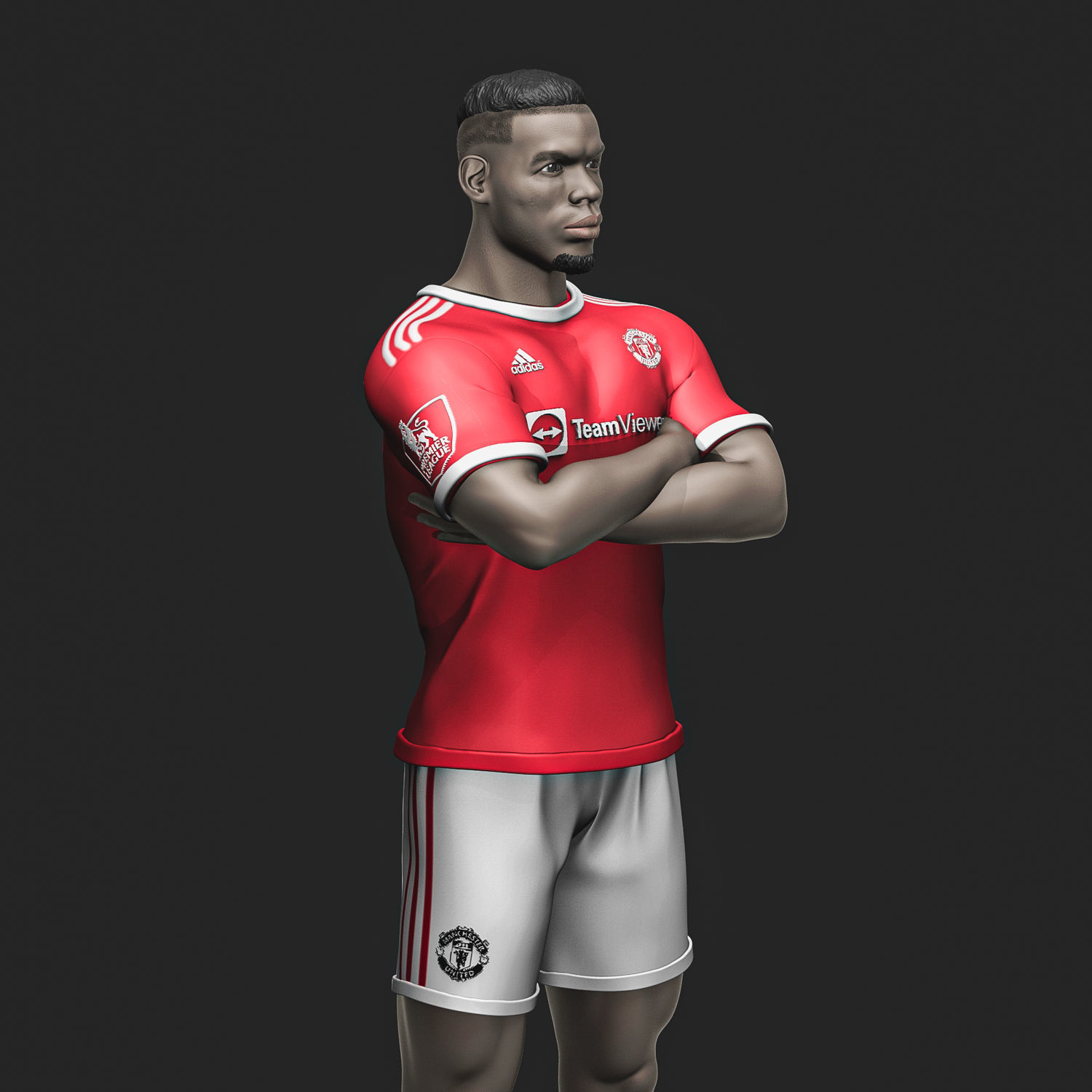 Paul Pogba 3D Printable 3D print model_12