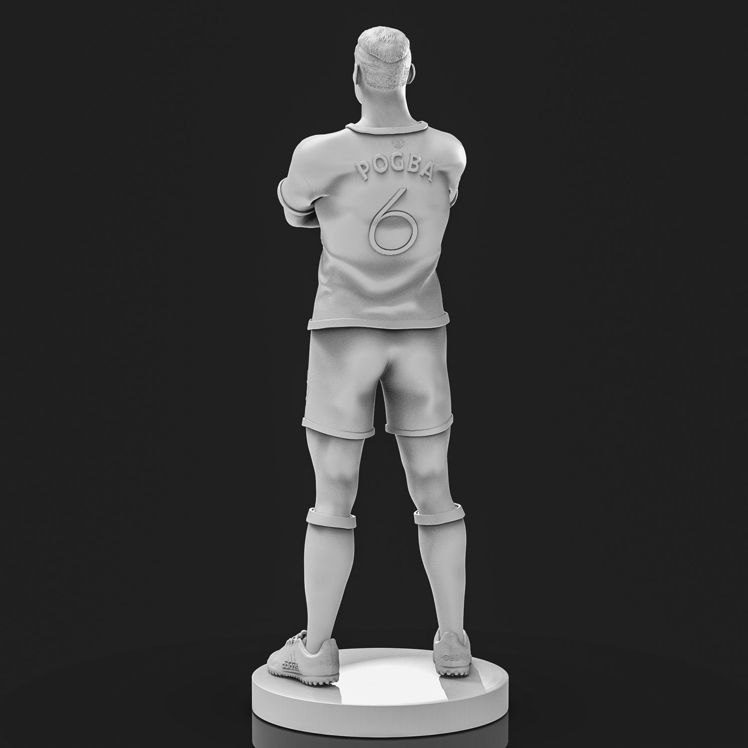 Paul Pogba 3D Printable 3D print model_18