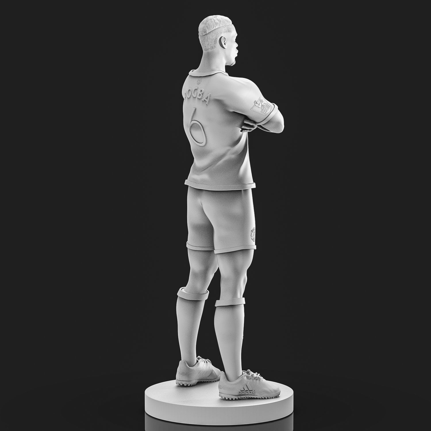 Paul Pogba 3D Printable 3D print model_19