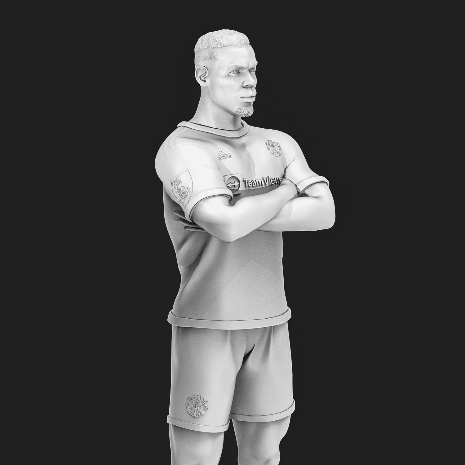 Paul Pogba 3D Printable 3D print model_23