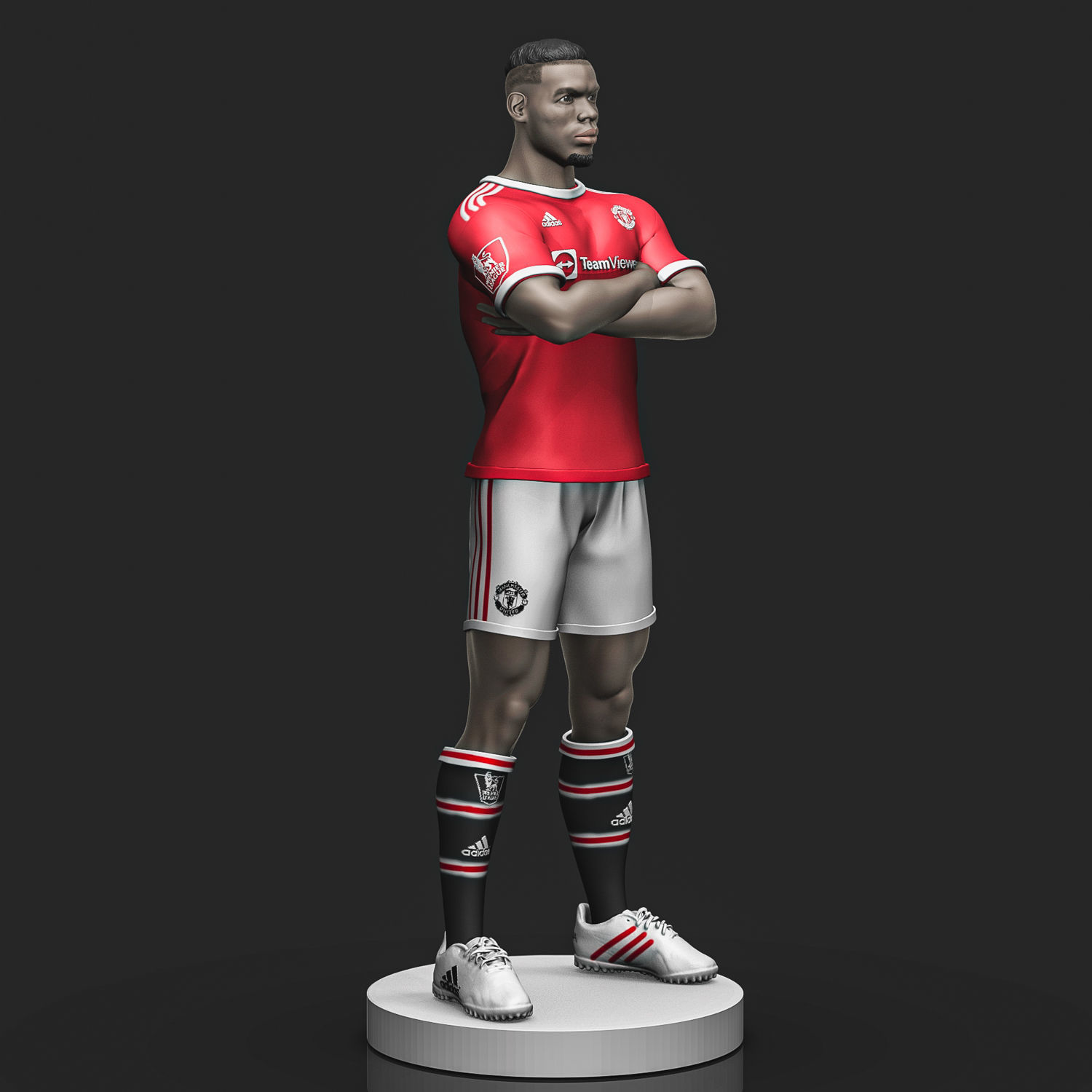 Paul Pogba 3D Printable 3D print model_9