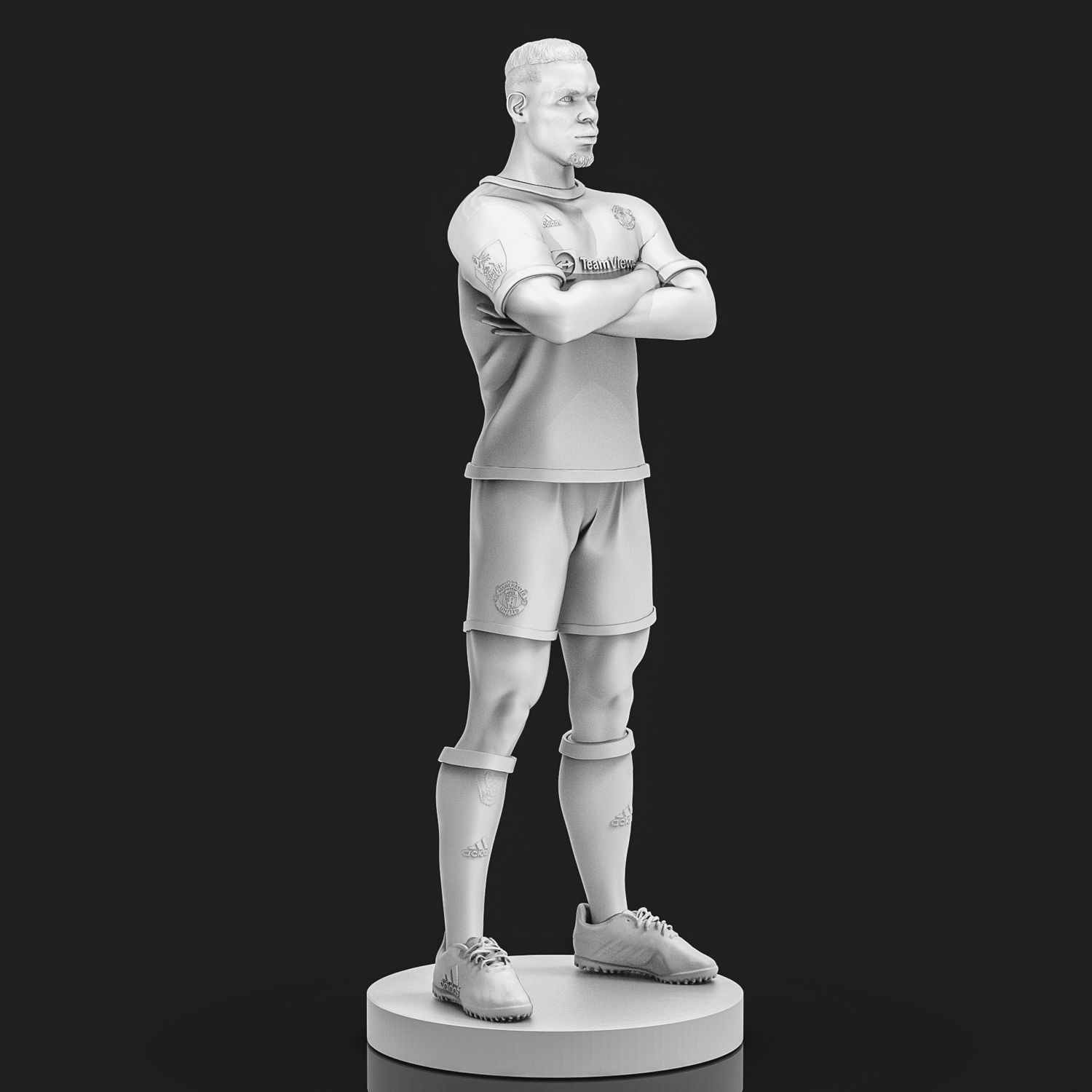 Paul Pogba 3D Printable 3D print model_20