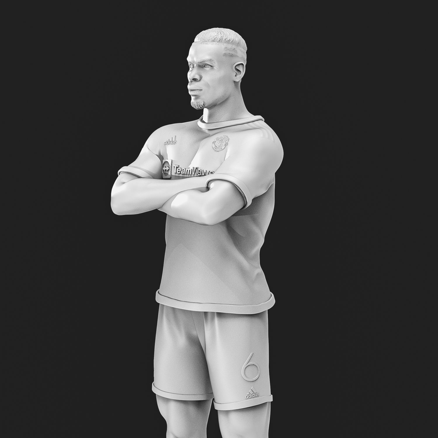 Paul Pogba 3D Printable 3D print model_22