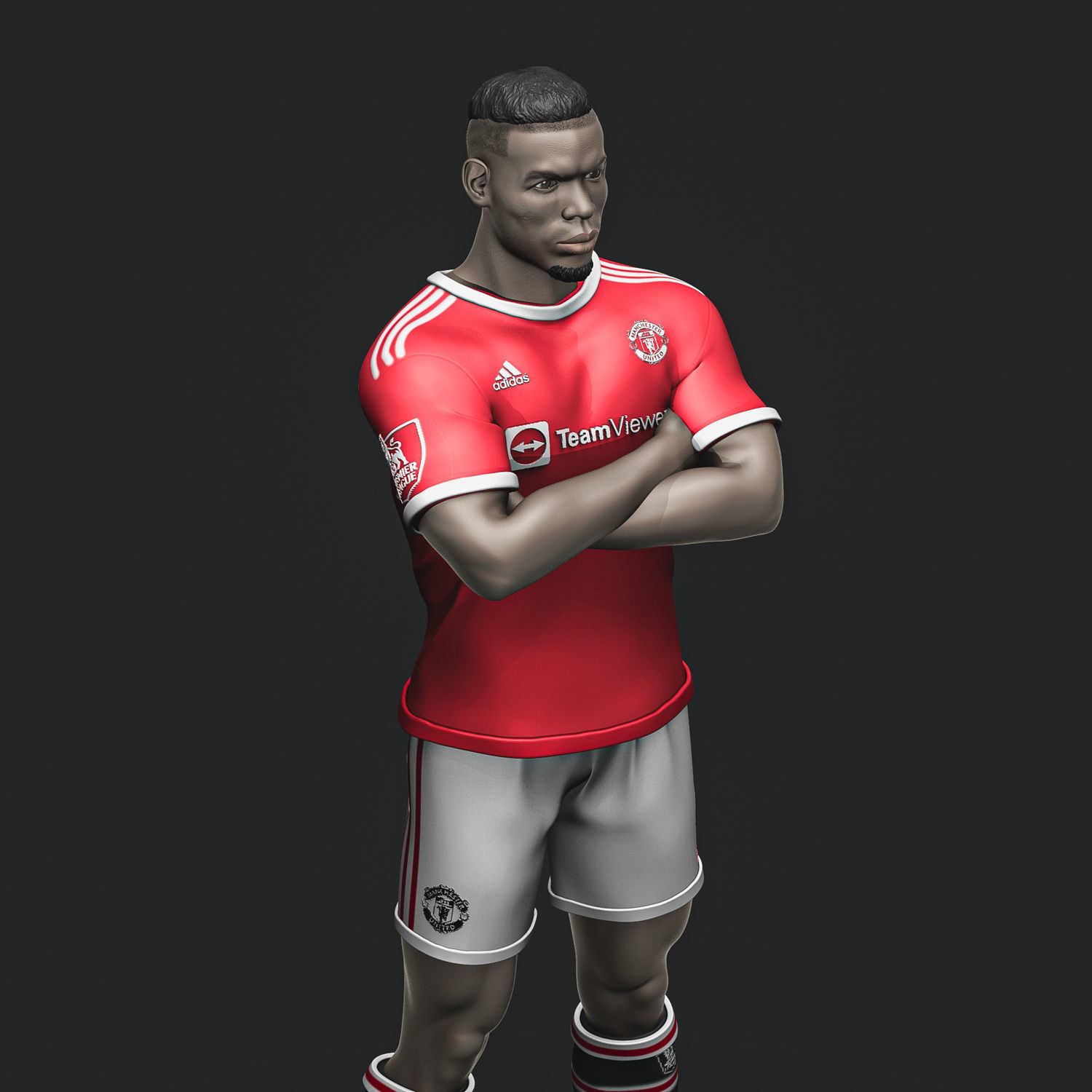 Paul Pogba 3D Printable 3D print model_13