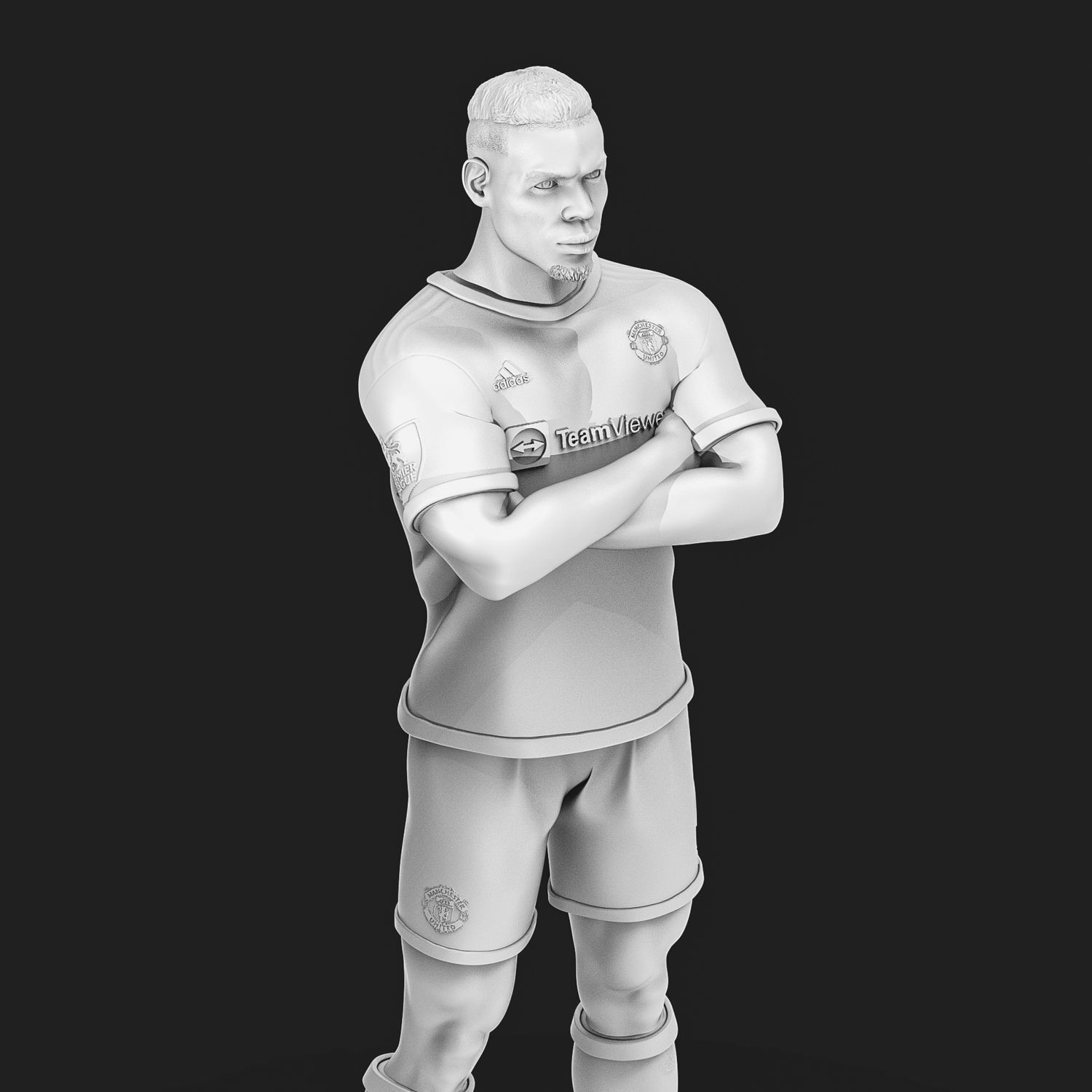 Paul Pogba 3D Printable 3D print model_24