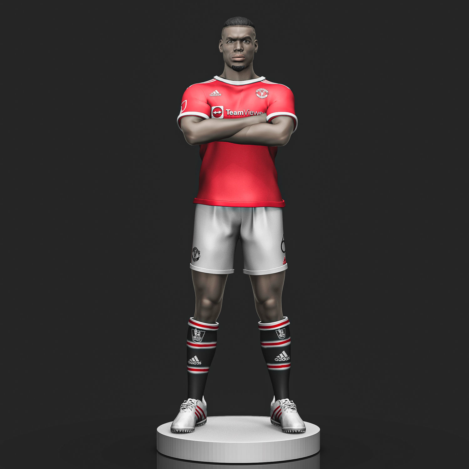 Paul Pogba 3D Printable 3D print model_3