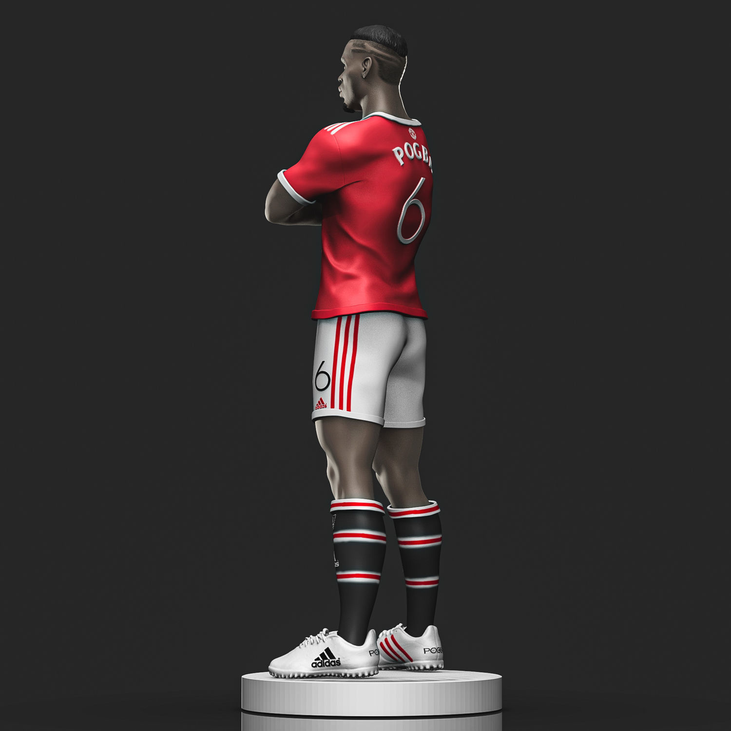 Paul Pogba 3D Printable 3D print model_6