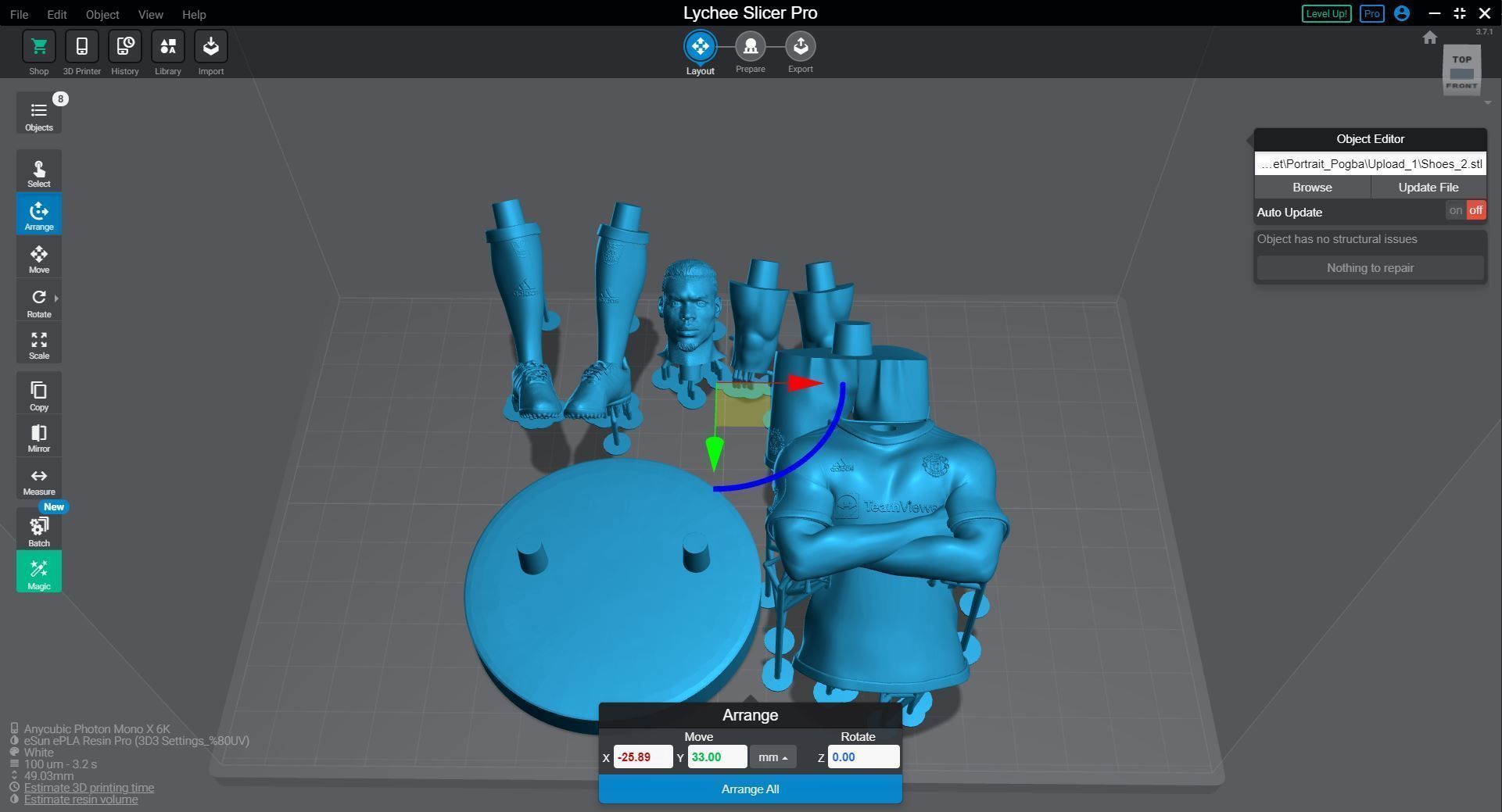 Paul Pogba 3D Printable 3D print model_2