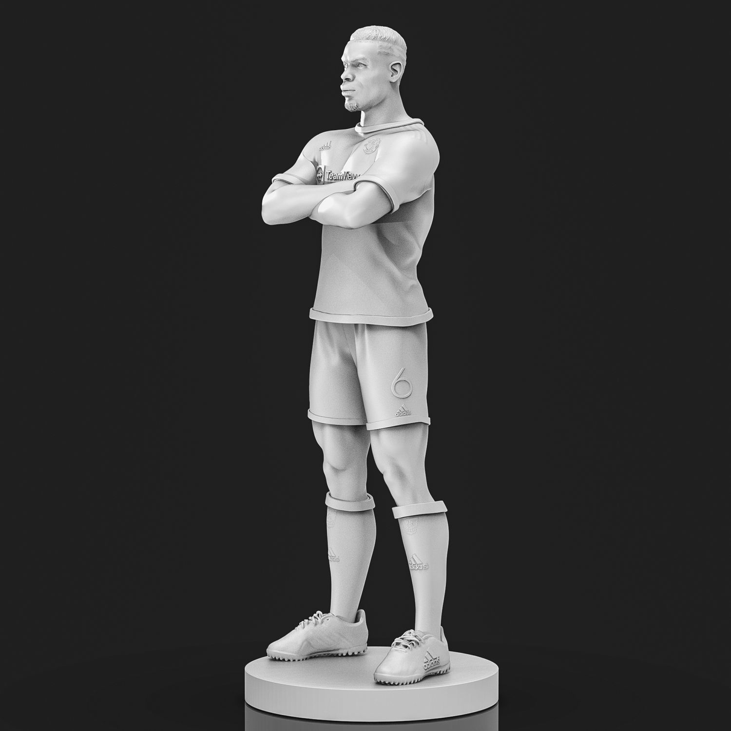 Paul Pogba 3D Printable 3D print model_16