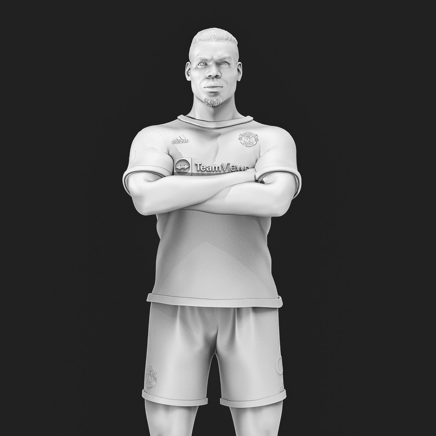 Paul Pogba 3D Printable 3D print model_21