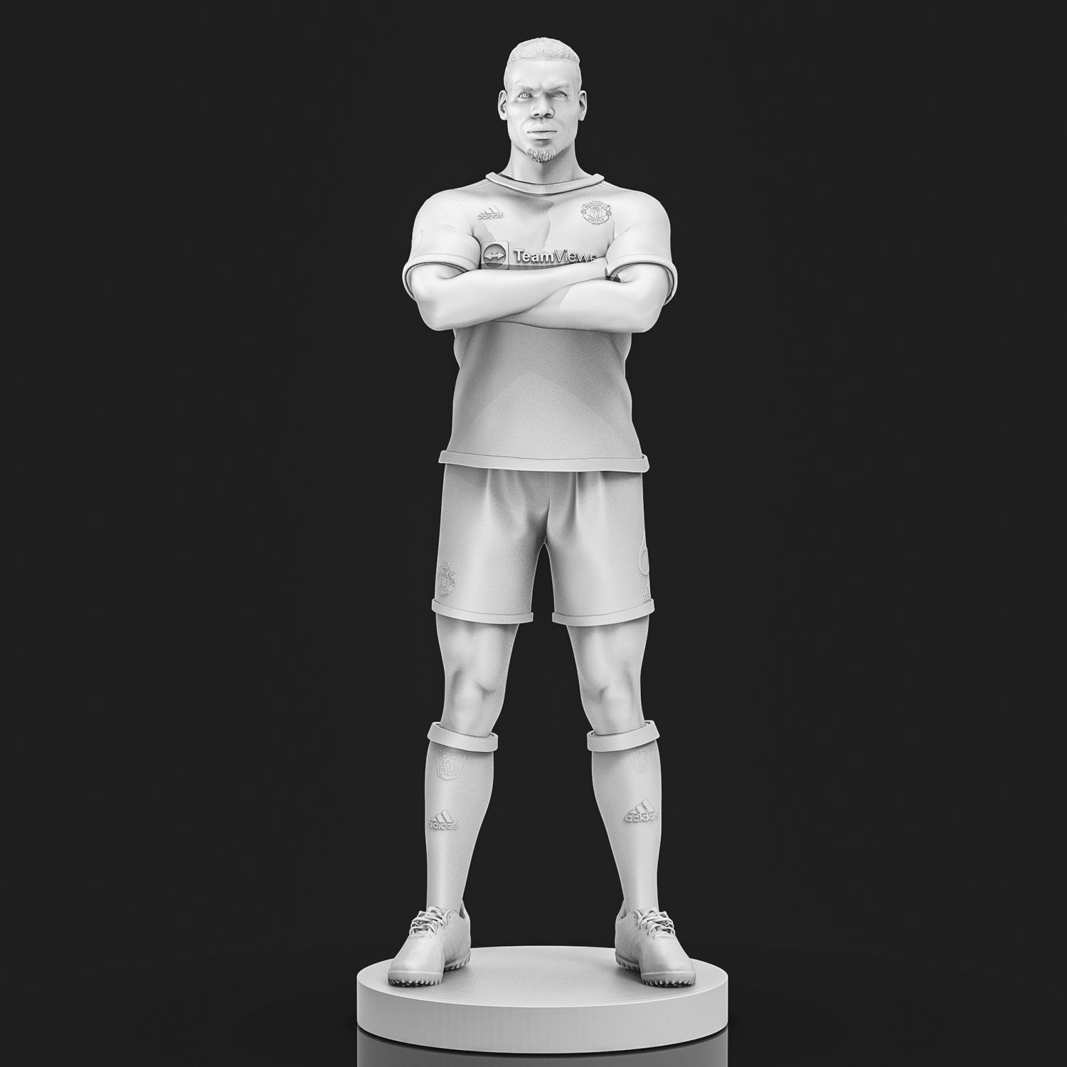 Paul Pogba 3D Printable 3D print model_14