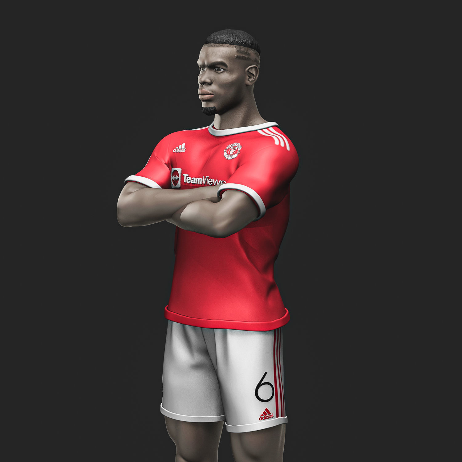 Paul Pogba 3D Printable 3D print model_11
